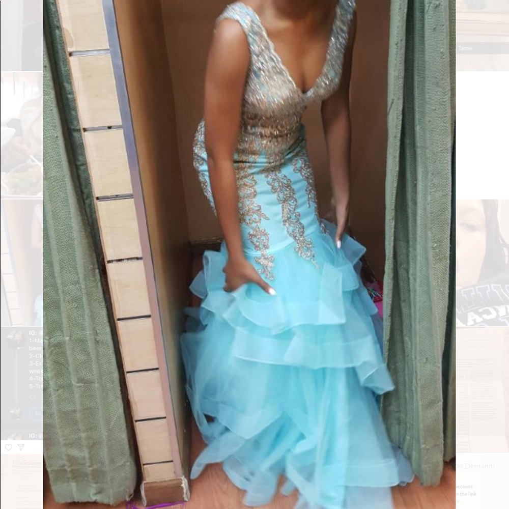 Prom Dress - Picture 5 of 6